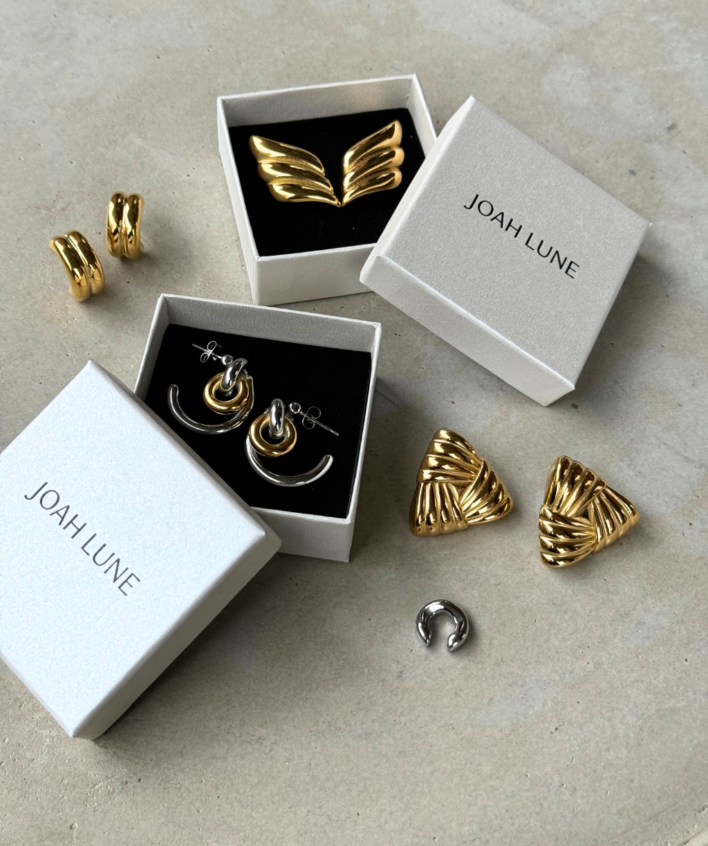 WAVY EARCUFF SILVER – Joah Lune WAVY EARCUFF SILVER – Joah Lune